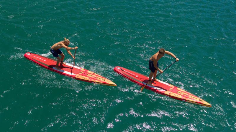 aqua marina race paddleboardy.cz kluci na vode